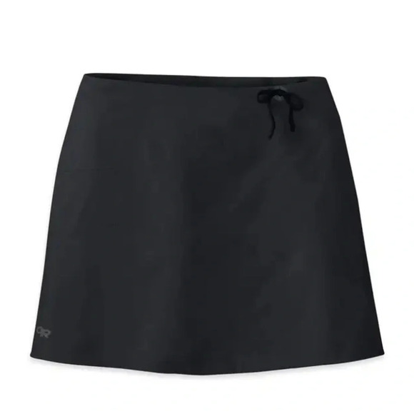 Outdoor Research Expressa Skort Size M In Black - Picture 2 of 11